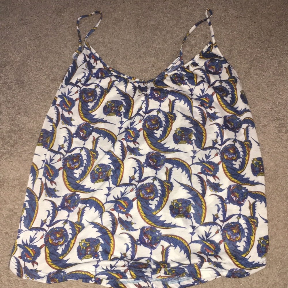 Printed tank